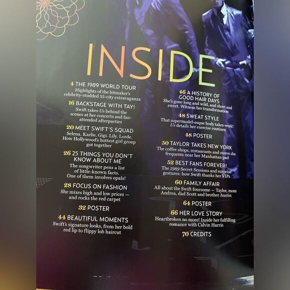 Taylor Swift US Collector’s Edition June 2016 Magazine - Picture 6 of 6